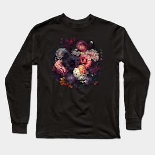 Spring Blossom Symphony of Renewal Long Sleeve T-Shirt